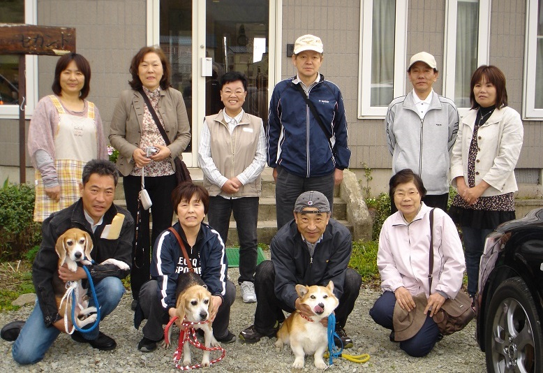 浪江町の人たち
